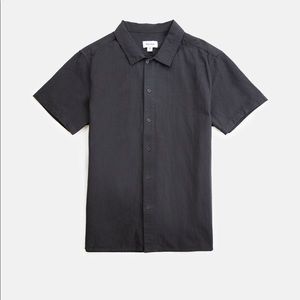 Black Linen SS shirt from Rhythm. Brand new with tags, unworn.